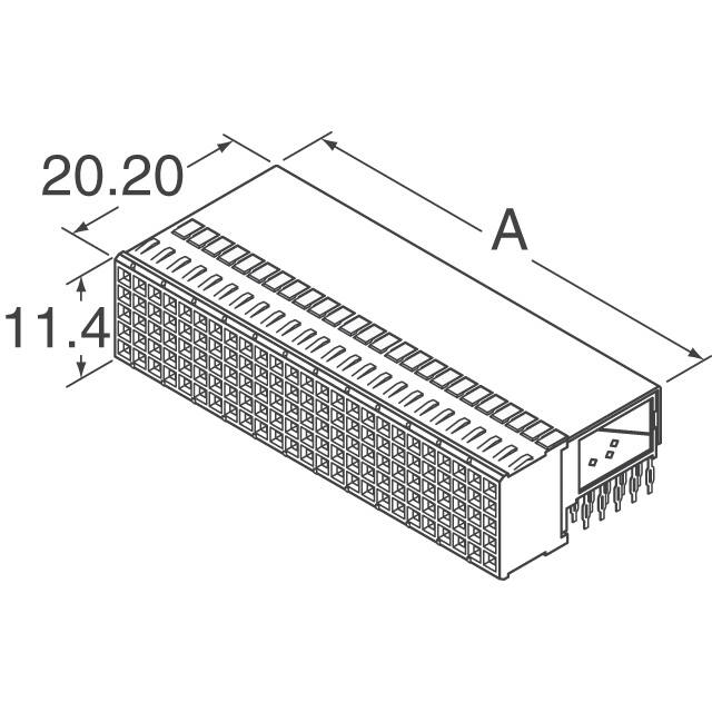 CP2-SB125-G1-TG30 3M  Hard Metric Standard